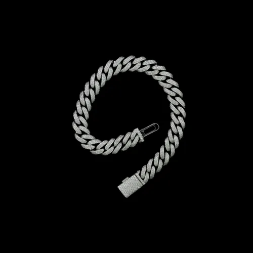 Moissanite Cuban Bracelet