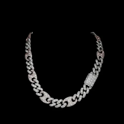 Moissanite Cuban Chain