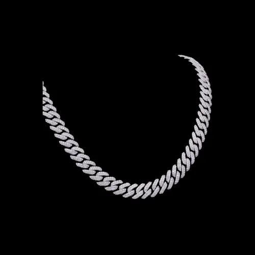 Moissanite Cuban Chain