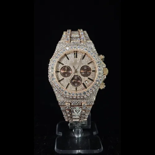 Moissanite Watch