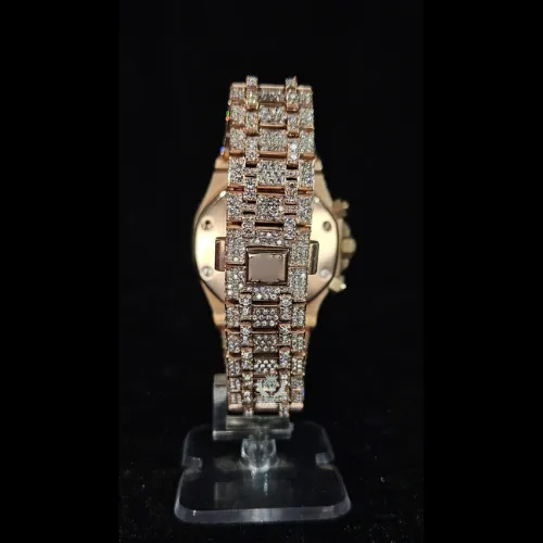Moissanite Watch