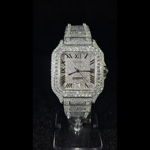 Moissanite Watch