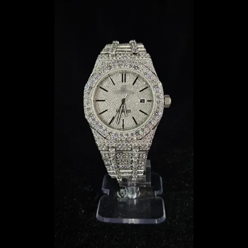 Moissanite Watch