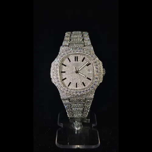 Moissanite Watch