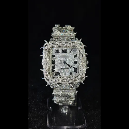 Moissanite Thorn Watch