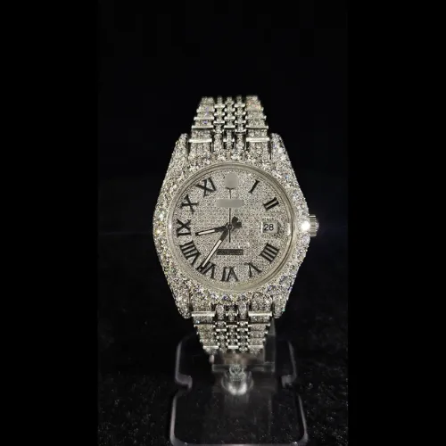 Moissanite Watch